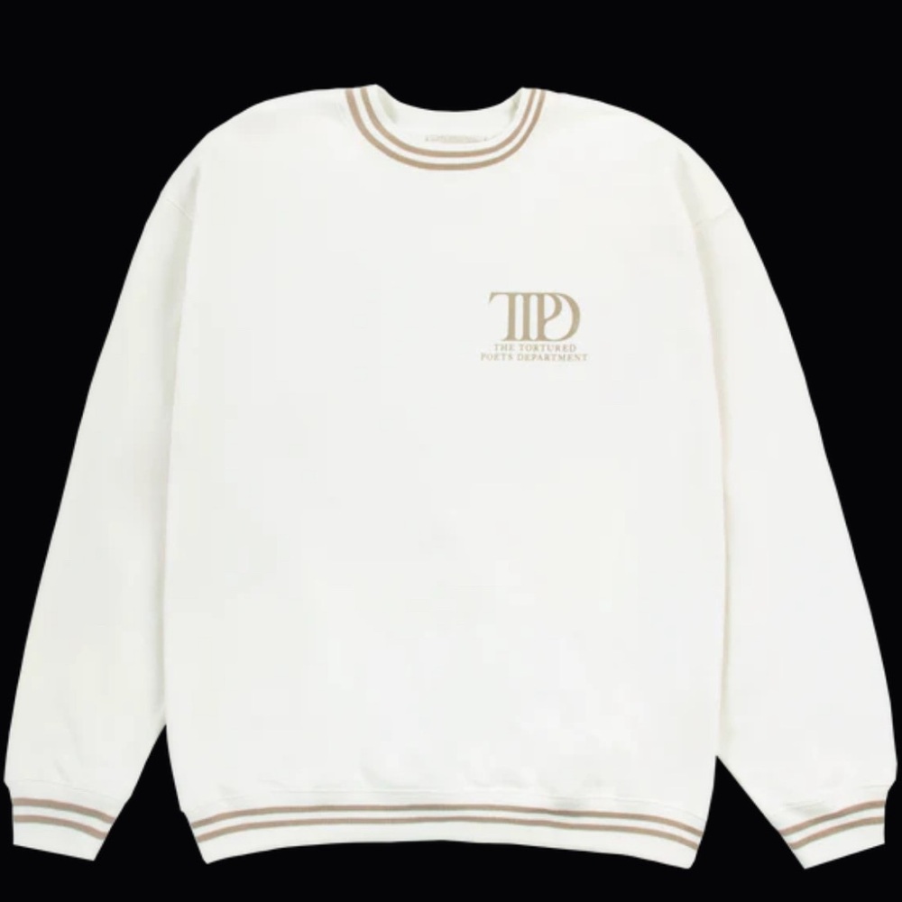 Official Taylor Swift TTPD Merch
